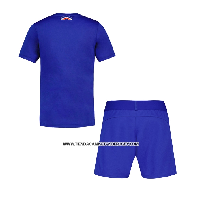 Camiseta Ninos Kit Francia Rugby 2023 Local